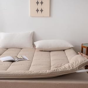 Generic Boden-Futonmatratze WGAVCGFBG-KHAKI-120X200CM