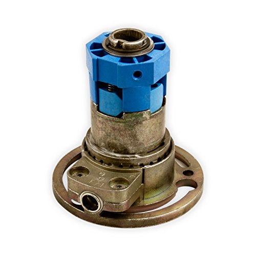 Preisvergleich Produktbild DIWARO® K009 Rolladengetriebe / Untersetzung 2:1 rechts / Antrieb 6mm Innenvierkant / Kurbelgetriebe, Kegelradgetriebe für SW 40 Rolladen Stahlwelle im Rolladenkasten