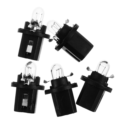 CLISPEED 5 Pièces Éclairage Ambiance Pour Voiture Ampoules Led Pour Tableau De Bord Éclairage Intérieur De Voiture Lot De Ampoules Pour Automobile