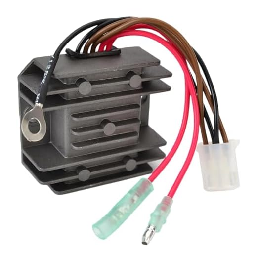 Regulador de Voltaje y rectificador Compatible con Jet Ski 800 SX-R, JS800, Jet Ski Pro 750 SX, SXi, JS750, Jet Ski X-2, JF800-A1.