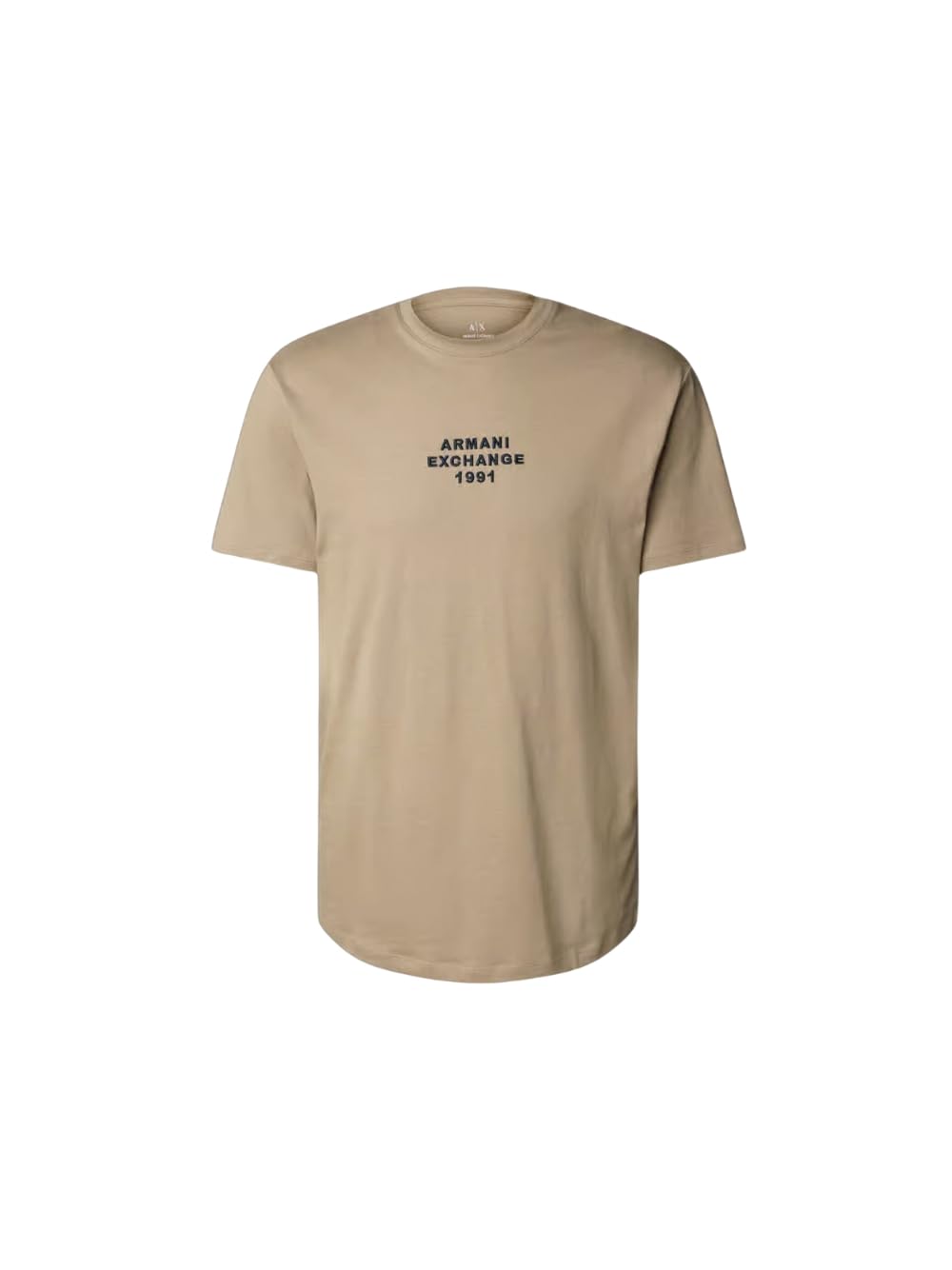 Armani Exchange Men's Utility Edge, embrodidered Logo,Regular Fit,Brown,XXL