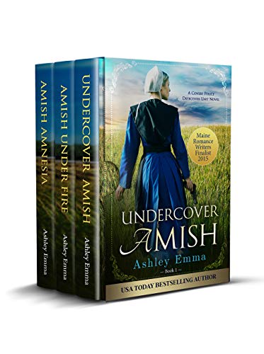The Covert Police Detectives Unit Trilogy: Box Set Includes 3 Full-Length Amish Romance Novels: Undercover Amish, Amish Under Fire, and Amish Amnesia (The ... Detectives Unit Series Boxsets Book 1)