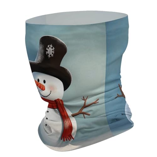 Summer Neck Gaiter Non Slip Face Cover Scarf Uv Sun Cute Squirrels Printed Multi Headwear Magic For Men Women 6