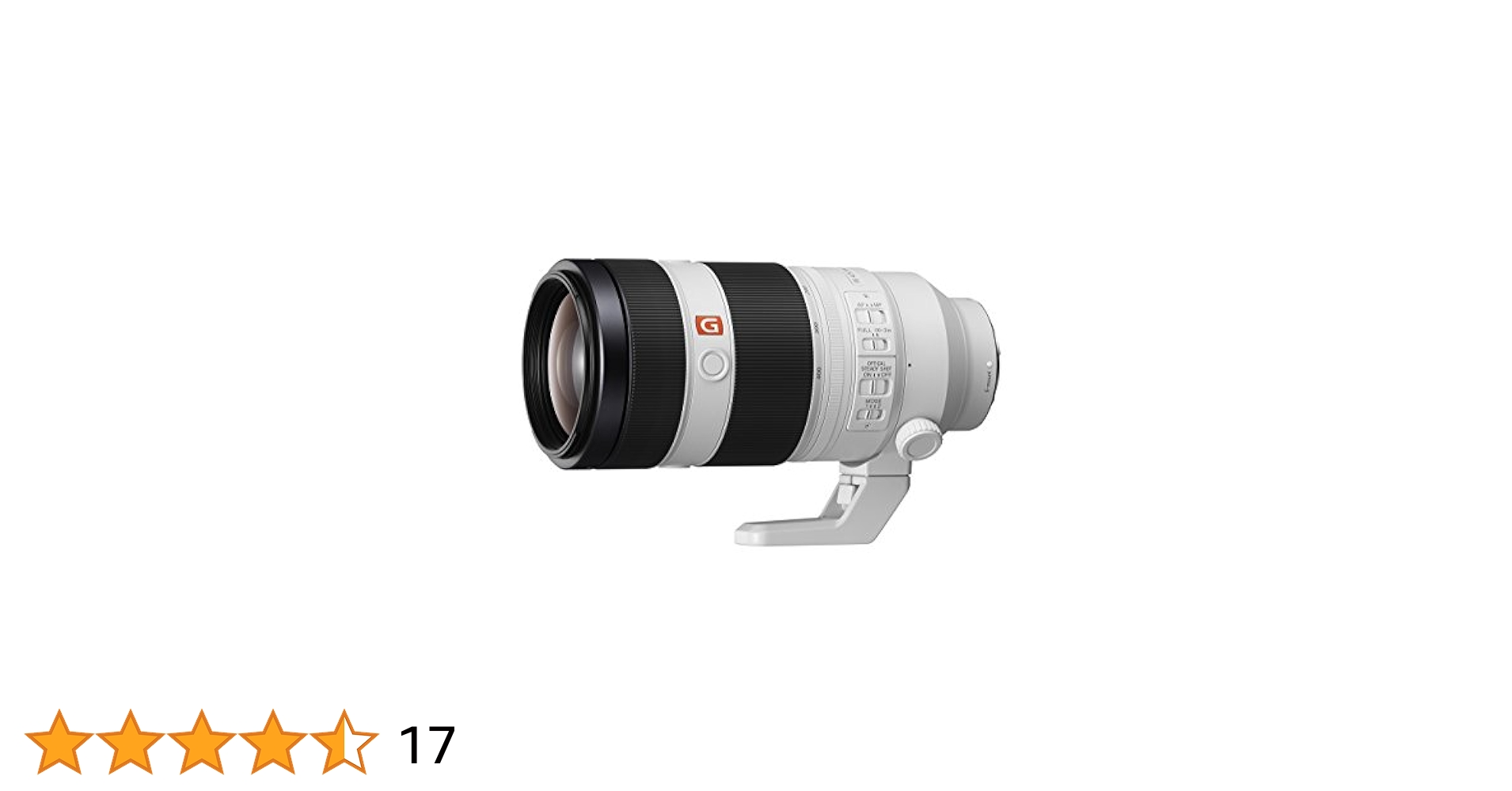 Sony FE 100-400mm F4.5 5.6 GM OSS Lens (Renewed) : Amazon.ca