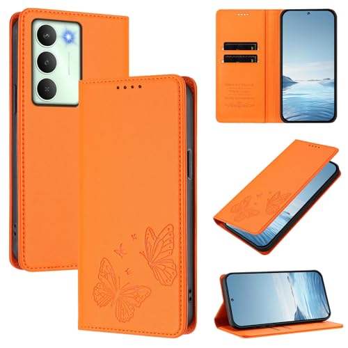 �X�}�z�P�[�X �Ή��@�� for Realme V70 / 14X / C75 5G�yRFID�u���b�N�z�y�J�[�h�z���_�[�t�����z �}�O�l�b�g�J�� �X�^���h�@�\�t���zLakeBlue