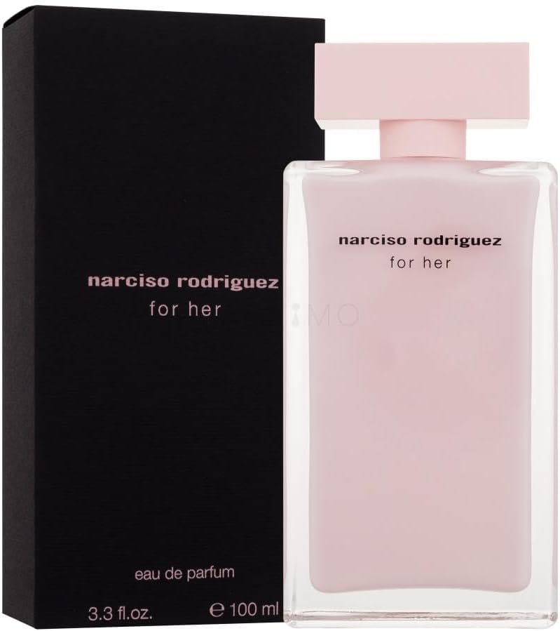 For Her Eau de Parfum, Fragrance Florale Musquée, Rose et Patchouli, 100 ml