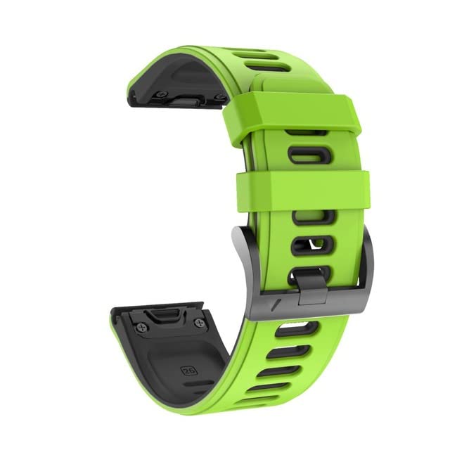 Bracelet sport pour Garmin Fenix 7X Epix 6 Pro silicone