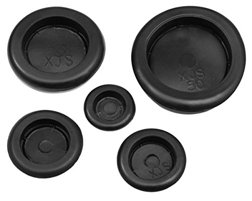 Preisvergleich Produktbild 10x KFZ Gummi Stopfen Karosseriestopfen Gummistopfen Verschlusskappe Gummitüllen (Ø52mm)