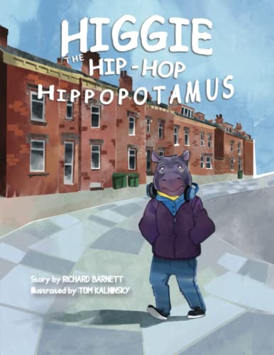 Image of Higgie the Hip-Hop Hippopotamus