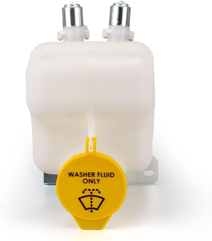 For Jeep Wrangler TJ Windshield Washer Reservoir 1997 98 99 00 01 2002 | Dual Pump Type | w/Cap | CH1288144 | 4874393
