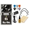 MXR M68 Uni-Vibe Chorus Vibrato Electric Guitar Effects Pedal Stomp Box with Tonebird Bundle Including Dunlop Picks, 9V Power Supply 2 Patch Cables, Dunlop Polish and Cloth