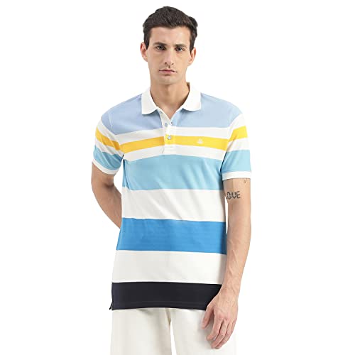 Image of United Colors of Benetton Men's Solid Regular Fit T-Shirt