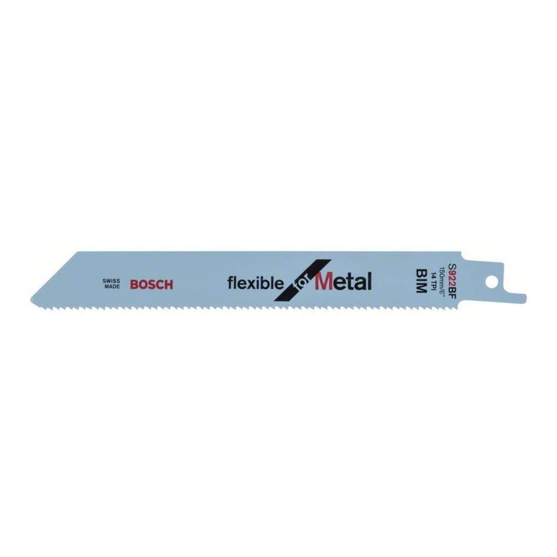 Bosch E-Werkzeuge 2 608 656 014 VE5 - Hoja de sierra de sable