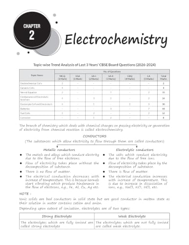 Image of MTG CBSE Mission 95+ Chemistry Class 12 For 2027 Exam | Includes Handwritten Notes, Competency Focused Questions, MCQs + Subjective & PYQ Book By Bharat Panchal
