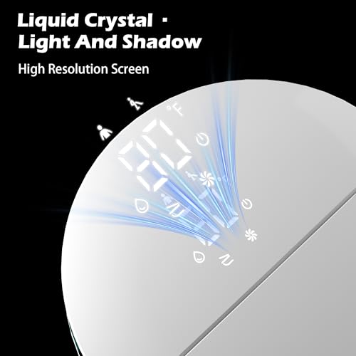 WinZo Smart Toilet, Modern Smart Toilet with Bidet Built In with Foot Kick, Tankless Toilets Auto Open/Close Lid with Dryer, ADA Comfort Height Heat Seat, Instant Warm Water, Power Outage and Flush Black miniatura 4
