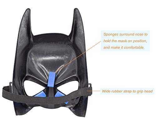 A9Ten WJ009 Batman Mask For Kids, 3-12 Children Superhero Costume thumb #3