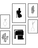 【 SPARE ZEIT BEI DER AUSWAHL! 】Da ein Bild nicht ausreicht haben wir fertig harmonische Poster Set's für Dich erstellt. Ob schwarz weiss, modern oder vintage - Hier die Zimmer Deko für alle