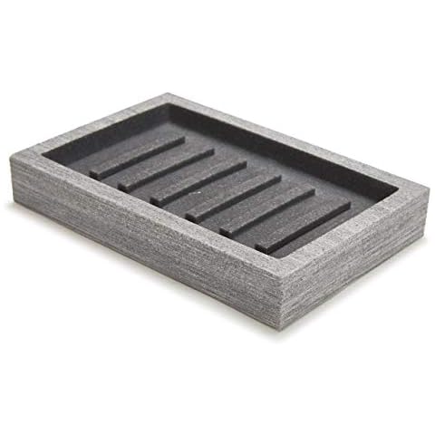 Kassatex Slate Bath Accessories-Soap Dish Cover