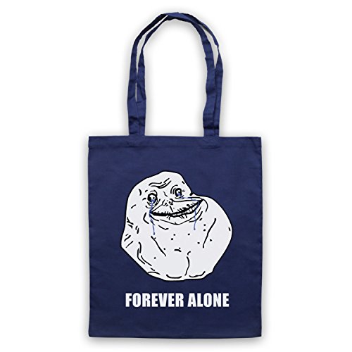 Forever Alone Meme Sac d'emballage My Icon Art & Clothing