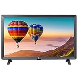 LG TELEVISOR 24TN520S-PZ - 23.6'/59.9CM - 1366 * 768-200CD/M2-16:9-14MS - Smart TV - WiFi - 2 * 5W -...