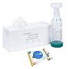 Cat Inhaler Spacer,Specifically Designed for Cats,with Round Shape Silicone Mask,Feline Aerosol Chamber with Breathing Indicator Include 2 Mask for Best Fit (for cat)