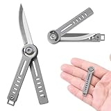 coldown Small Pocket Knife, Folding Box Cutter Knives, Cool EDC Gadgets Knives, Compact Tools Gifts for Men Women Every Day Carry Camping Hiking