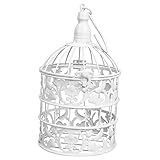 Suministros para bodas: puede brindarle un excelente disfrute visual, decorativo y hermoso, jaula para pájaros para bodas