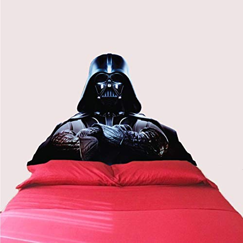 Vader Wallpaper Sticker Home Decor - Darth Vader Wall Mural Design Movies Wall Decor Office Rooms Kids Nursery Removable Decor For Apartment Dorm Rooms, B31 #TOP2