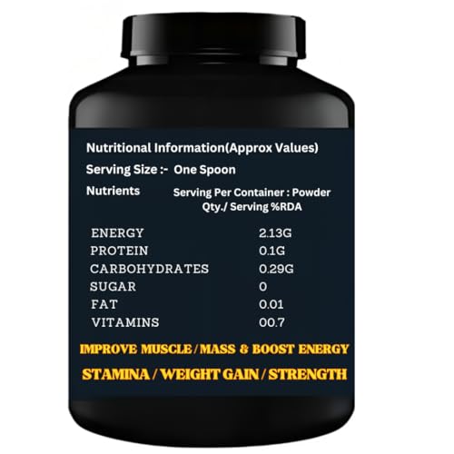 Image of Muscle Fit Powder | Weight Gain Protein | Muscle Growth |Whey Protein|Flavor Stawberry | Pack of 1 | 500g