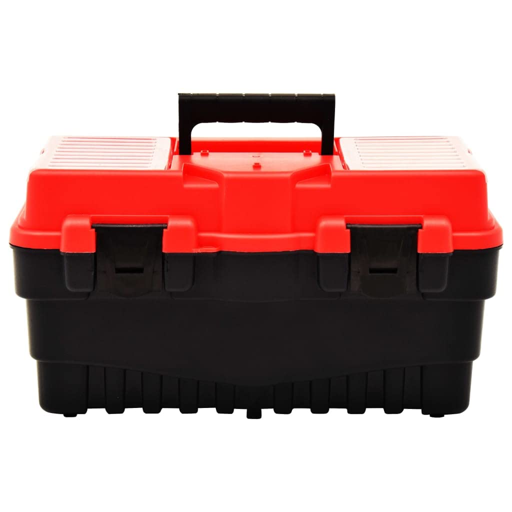 Cama de Herramientas, Carro De Herramientas, Organizador Herramientas, de plástico Rojo 462x256x242 mm