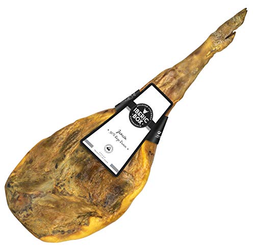 Oferta - Jamón Gran Reserva Duroc 50% (7,5kg – 8kg) | Curación más de 16 meses | Iberic Box