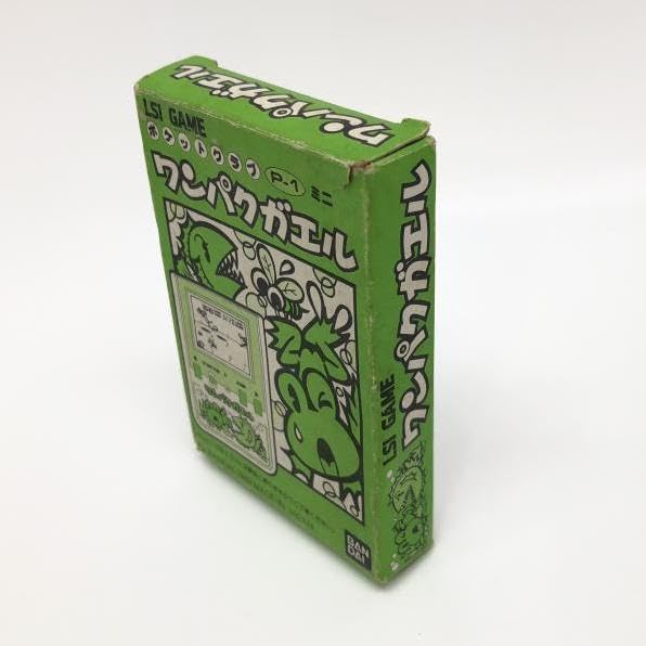 バンダイ 「ワンパクガエル」 LSIゲーム Amazon | 現状品)LSI GAME ワンパクガエル ポケットクラブ