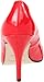 Ellie Shoes Women's 8400 Dress Pump, Red Patent, 12 M US