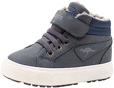 KangaROOS KAVU PRIMO - Baskets Montantes - Sphinx/grisaille/rose