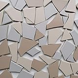 Fliesenbruch frostfest verschiedene Mixe Mosaik Bruchfliesen (3.5, Naturmix)