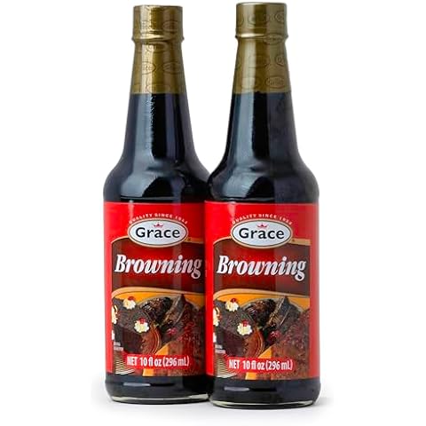 Grace Jamaican Browning Sauce 10 oz 2 Pack Cover