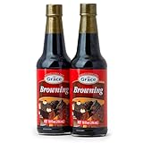 Grace Browning Sauce Jamaican 10 oz - 2 Pack Browning Sauce for Grilling & Baking Jamaican Food