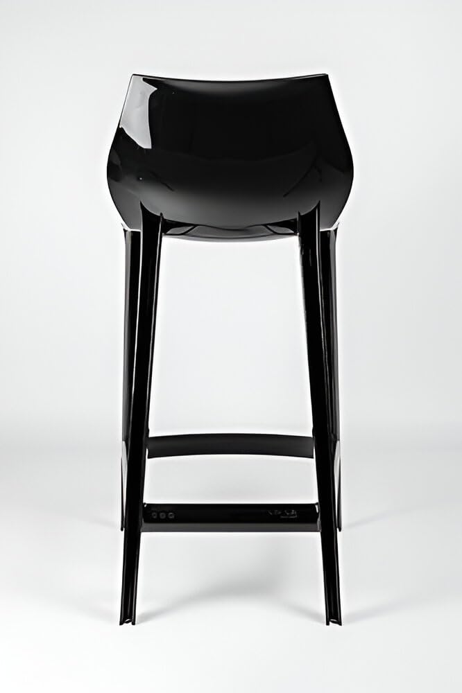 Mahi Mahi -Chause Haute Cuisine en polypropylène - H 66 - Set 2 pièces Noir