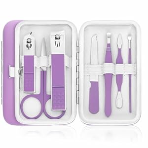 Fanbilenail 8-teiliges Maniküre Set Nagelset