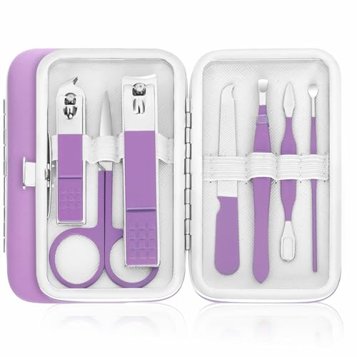 Fanbilenail 8-teiliges Maniküre Set Nagelset