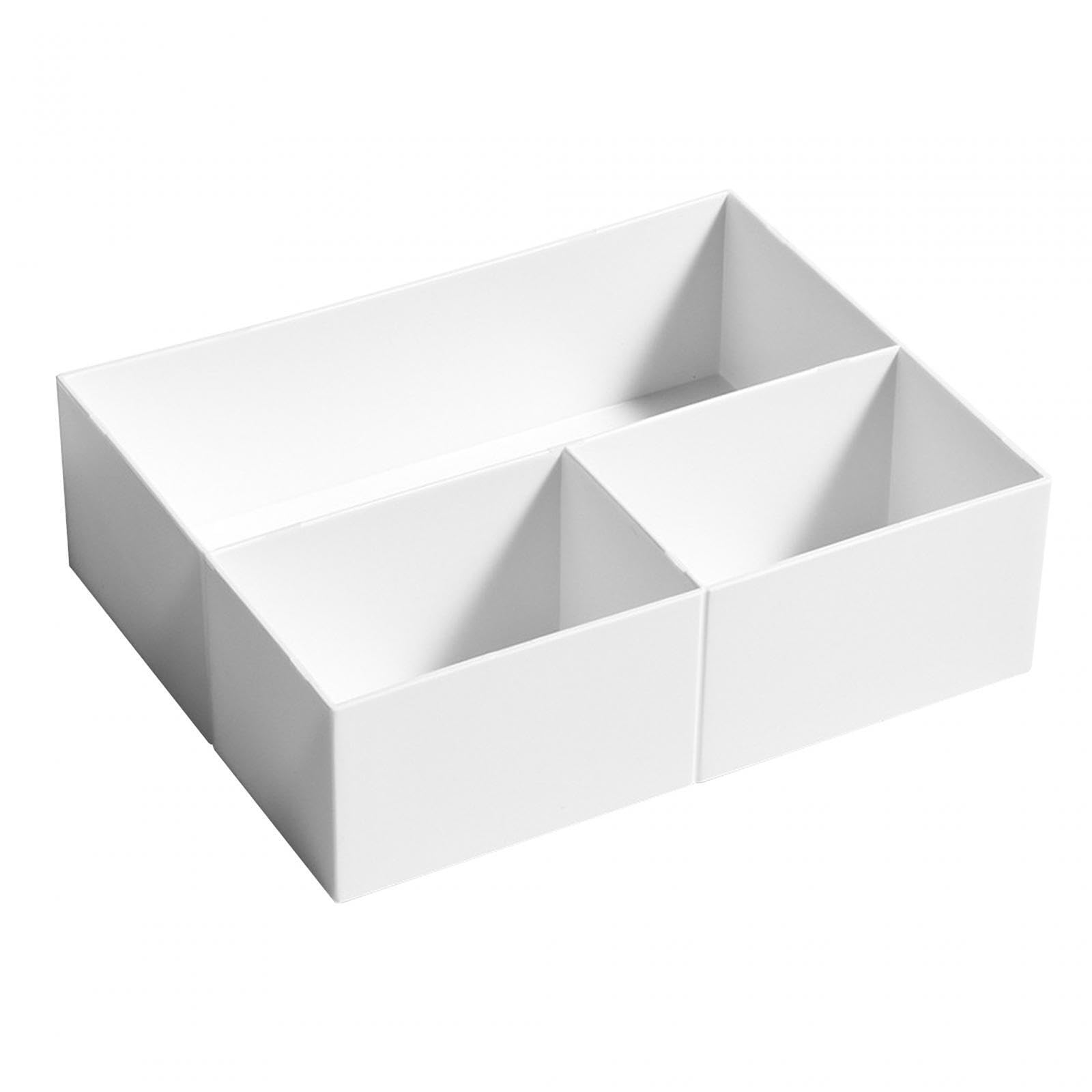 YIXANNX Storage Compartment Grid Desktop Case Addition For Organizing And Sorting Small Items In Workspace Coffee Bag Multi Grid Classification Desktop