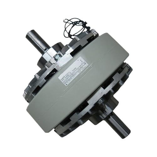 WEQRTXG ZKB-2.5BN Electromagnetic Powder Clutch Shaft Type Powder Clutch for Industrial