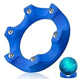 CYUXING Bowlingkugelhalter, Bowlingzubehör für Herren, 360° leichtgängiger, drehbarer Kugelbecherhalter mit praktischem Mehrwinkelgriff, geeignet zum Aufbewahren, Bowling Ball Reinigen und Polieren