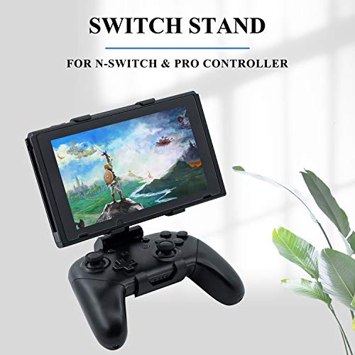 Mcbazel Adjustable Mounting Clip Holder For Switch Pro Controller Foldable Handle Bracket Game Clip For N Switch And Switch Lite #TOP3