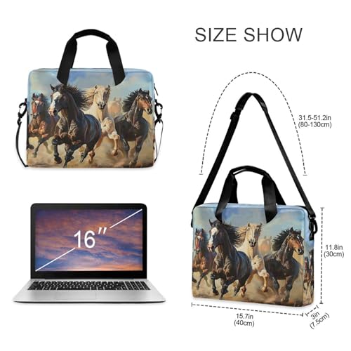 Maletín para portátil messenger 15.7 pulg ALAZA miniatura 5