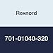 Rexnord 701-01040-320 Duralon Journal Bearing, Heavy Wall Series, 2-1/2" Bore, 3" OD, 10" Length