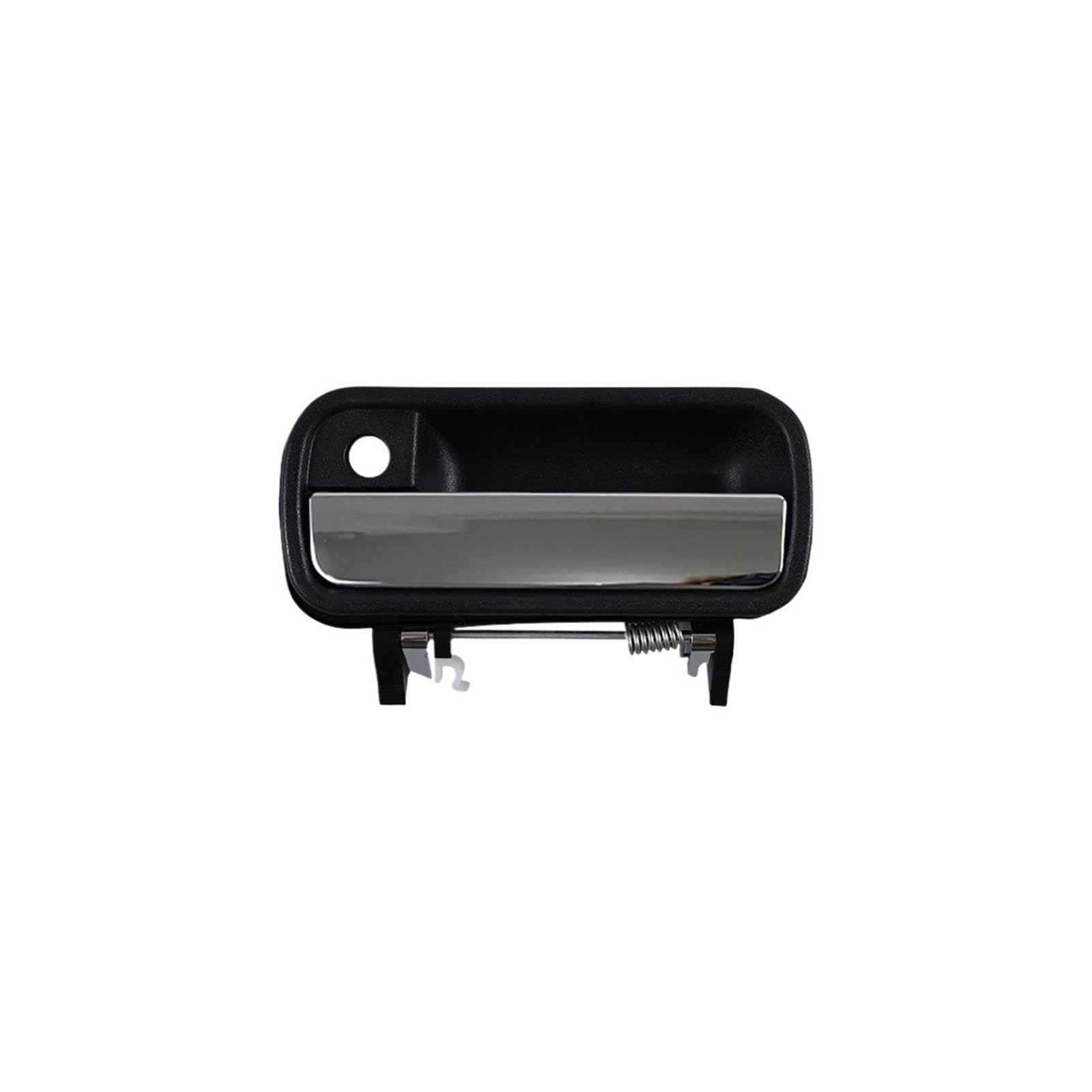 Jkkkks Front Left Car Exterior Door Handle Replacement For Toyota For 4Runner For Hilux Mk3 1988-2004 Pickup Outer Door Handle Chrome Car Handle Compatible(Front Left)
