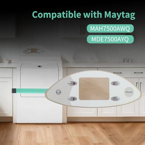 Panneau de commande tactile 50 de haute précision pour interrupteur de sèche-linge
