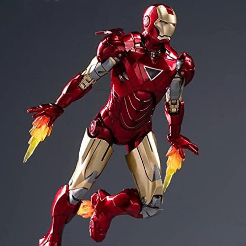 ZDTOYS 10th Anniversary 7 Inches Deluxe Collector Iron Man Action Figures (MK6) - Image 5