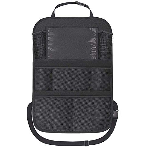 Support de tablette siege voiture avec fenetre tactile et poches de voyage